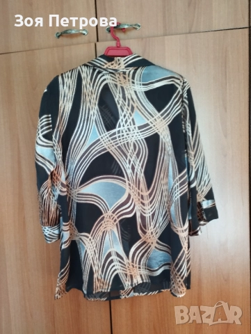 Луксозна дамска риза , снимка 2 - Ризи - 52523933