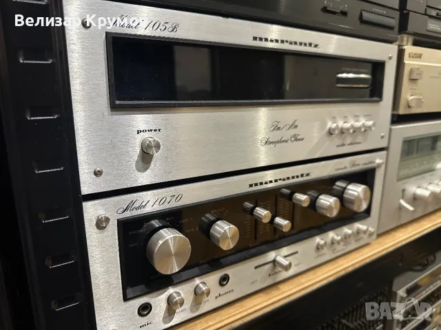 Marantz 1070, Marantz 105 B, снимка 3 - Ресийвъри, усилватели, смесителни пултове - 48052901