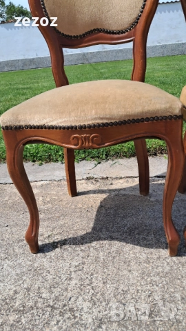 Ретро столове -2бр.№062, снимка 5 - Столове - 52708011