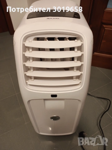 Мобилен климатик с дистанционно и въздуховод, снимка 4 - Климатици - 53416138