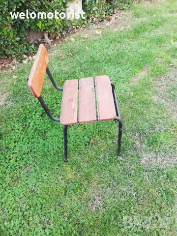 Стол железен , снимка 2 - Столове - 47648023