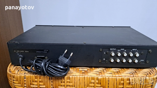 BST EQ-205 еквалайзер 10 бандов, снимка 5 - Еквалайзери - 53695003