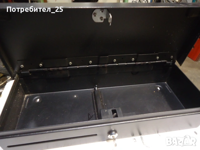 Каса- касета за касов апарат, снимка 3 - Сейфове и каси - 53716216