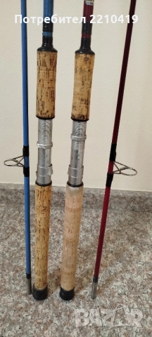две въдици Токоз дължина 240см., снимка 6 - Въдици - 52390380