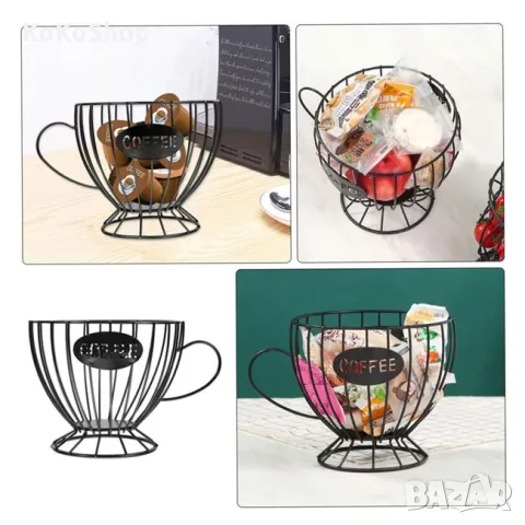 Поставка за кафе капсули-Ø15x14 см./органайзер за капсули за кафе/, снимка 4 - Аксесоари за кухня - 49691863