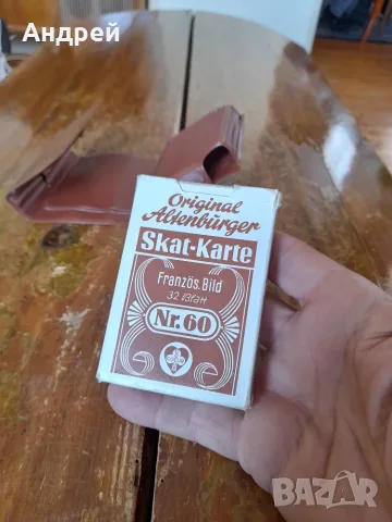 Стари карти за игра Skat-Karte, снимка 3 - Колекции - 55848413