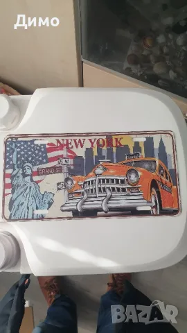 Метална ретро табела., снимка 3 - Колекции - 48636501