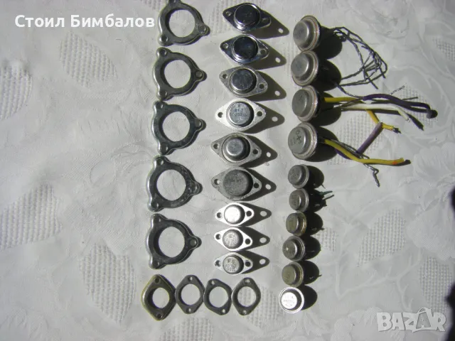 Мощни западни и руски германиеви транзистори- нови и употребявани , снимка 6 - Друга електроника - 47641469