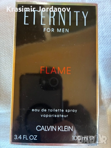 Calvin Klein ETERNITY, снимка 2 - Мъжки парфюми - 31941466