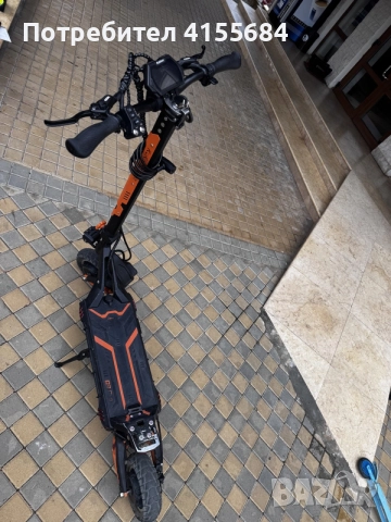 Електрическа тротинетка KuKirin G3 Pro, снимка 2 - Друга електроника - 56087563