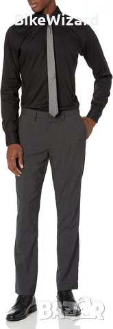 Buttoned Down Мъжка Slim-fit риза от кепър немачкаема НОВА, снимка 2 - Ризи - 34855157