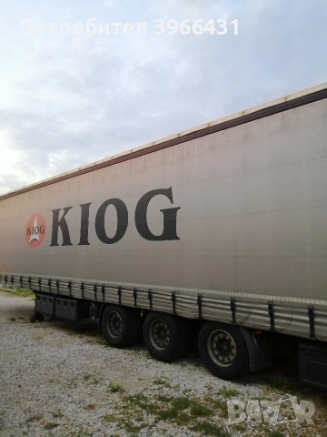 Полуремарке - "Koegel" Mega/SAF оси