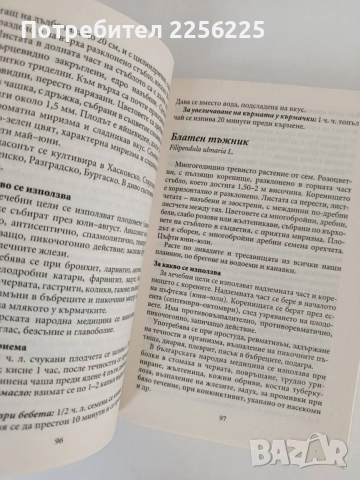 Библия на билките, снимка 4 - Специализирана литература - 55969915