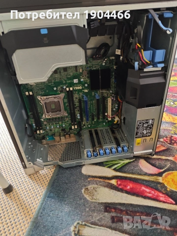 Dell Precision T3600, снимка 6 - Работни компютри - 53413990