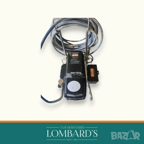 Машина за боядисване Serafimov Systems BOSS IX, N; 1135874, снимка 2 - Други машини и части - 53720007