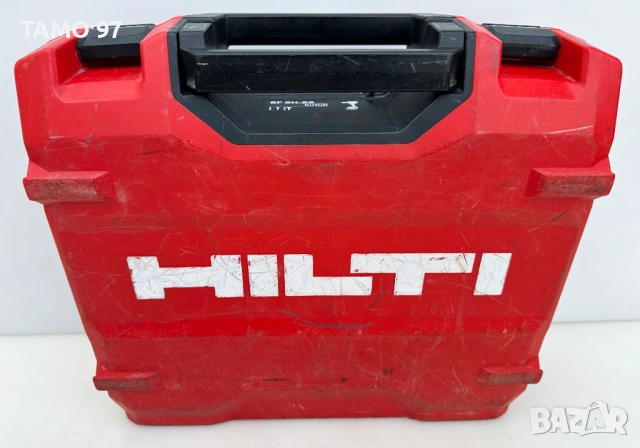 Hilti SF 6H-22 ATC Nuron - Безчетков ударен винтоверт 22V, снимка 7 - Винтоверти - 53566394