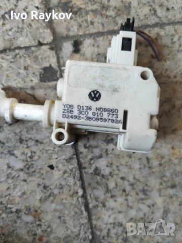 Машинка централно заключване резервоар Volkswagen Passat 6 , 3B0959782A , снимка 2 - Части - 51053833