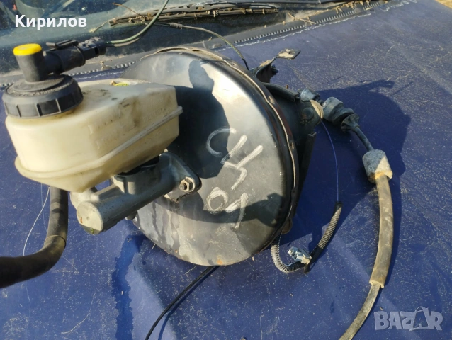 Серво усилвател със спарачна помпа  за Renault Megane Scenic (1997 - 2002)