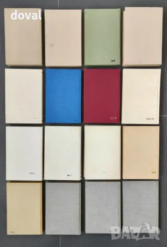 Продавам колекция Избрани произведения на Карл Май т.1 до т.16 Издателство Отечество, снимка 3 - Художествена литература - 47877742