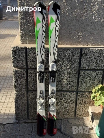 Nordica Dobermann Spitfire 130 см + Marker 7.0