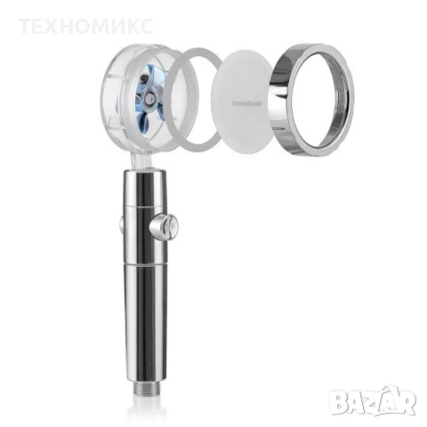 Турбо душ слушалка SHOW-TRB Турбо душ слушалката SHOW-TRB, снимка 13 - Други стоки за дома - 40699233