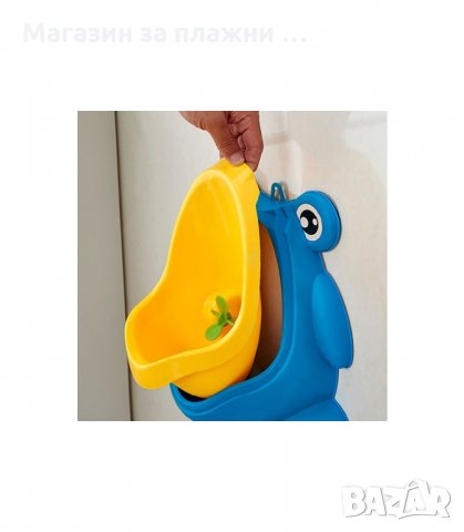 ДЕТСКИ ПИСОАР ЗА СТЕНА ВЪВ ФОРМАТА НА ЖАБКА - код 1747, снимка 12 - Други - 34267321