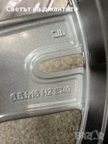 Джанти 16 Цола 5х112 VW Golf 5 6 7 Passat Touaran Caddy Jeta Skoda Audi Seat, снимка 8 - Гуми и джанти - 53723999