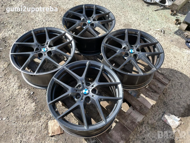 18цола Джанти 5х112 BMW 1 F40 BMW 2 Gran Coupe F44 8J et54 Mpower, снимка 14 - Гуми и джанти - 53609539