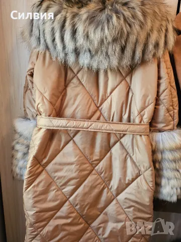 Естествен косъм за 390лв , снимка 3 - Якета - 47766283