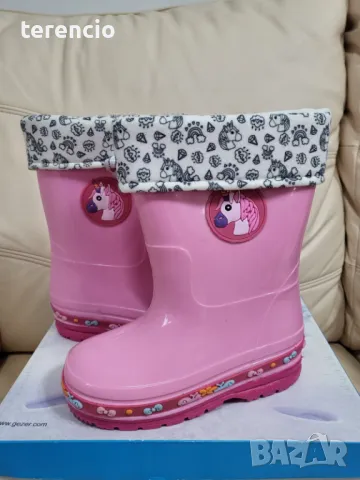 Нови гумени ботуши - 30 номер