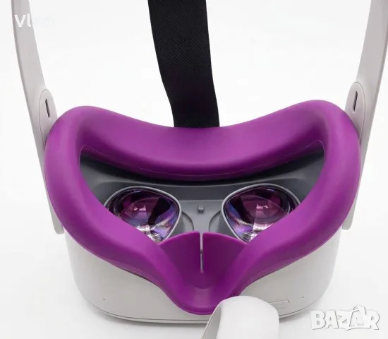 Meta Oculus Quest 2 256GB — Пълен премиум комплект (Elite Strap + 5m PC Link кабел + Кейс + Маска), снимка 4 - Аксесоари - 56049256