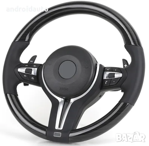 BMW Custom Спортен Волан – Персонализиран Дизайн!, снимка 4 - Аксесоари и консумативи - 49026325