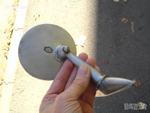 РЕТРО ОГЛЕДАЛО ЗА КОЛА , снимка 3 - Антикварни и старинни предмети - 52262190