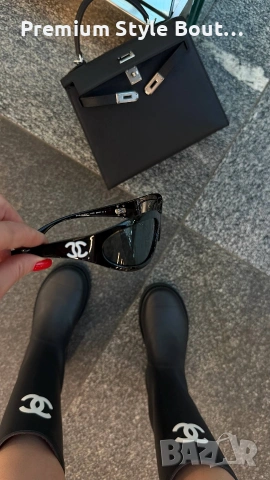 дамски ботуши chanel 