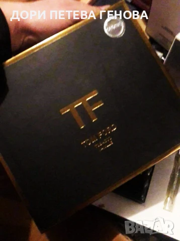 Tom Ford Tobacco Vanille EDP 100ml unisex GIFT SET Нов, снимка 5 - Унисекс парфюми - 51346200