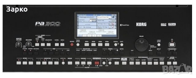 Синтезатор Korg PA300/ Корг Па300, снимка 3 - Аудиосистеми - 35891824