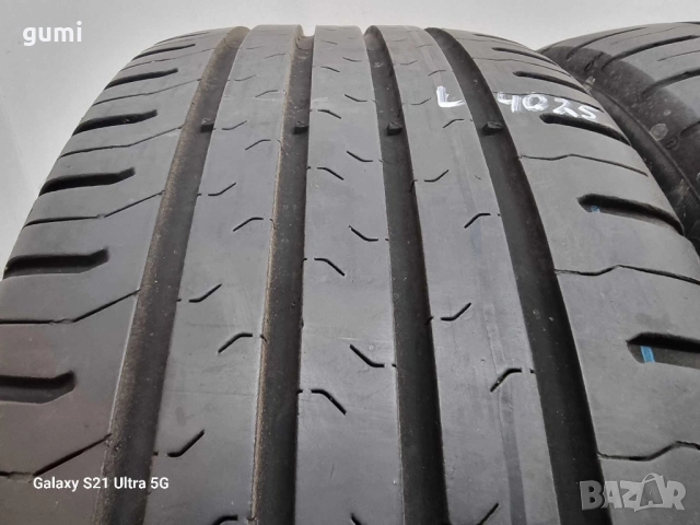 4бр летни гуми 195/55/16 CONTINENTAL L04025 