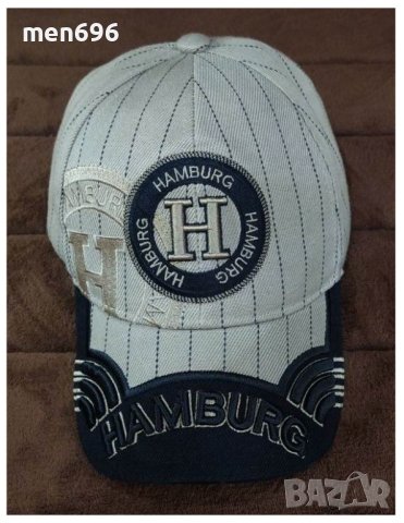 Шапка HAMBURG ОРИГИНАЛНА -  3D бродерия., снимка 2 - Шапки - 40784931