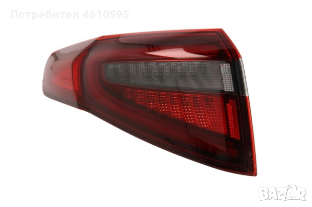 Ляв и десен стопове (външни части) за Alfa Romeo Stelvio