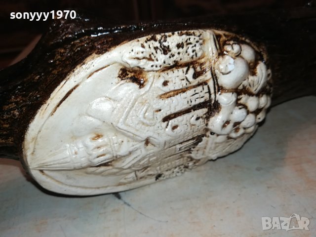 СТЪКЛЕН МЕЧ С НОЖНИЦА 80СМ 0907230850, снимка 11 - Антикварни и старинни предмети - 41492922