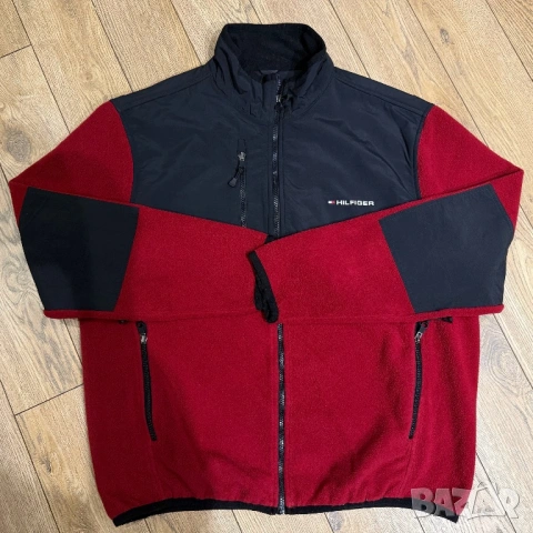 Мъжко поларено яке Tommy Hilfiger | L размер