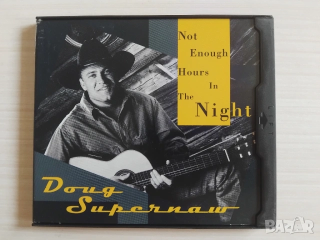 Doug Supernaw ‎– Not Enough Hours In The Night -  оригинален USA диск с Кънтри Музика