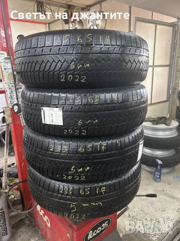 Гуми 235/65/17 Continental 4 броя