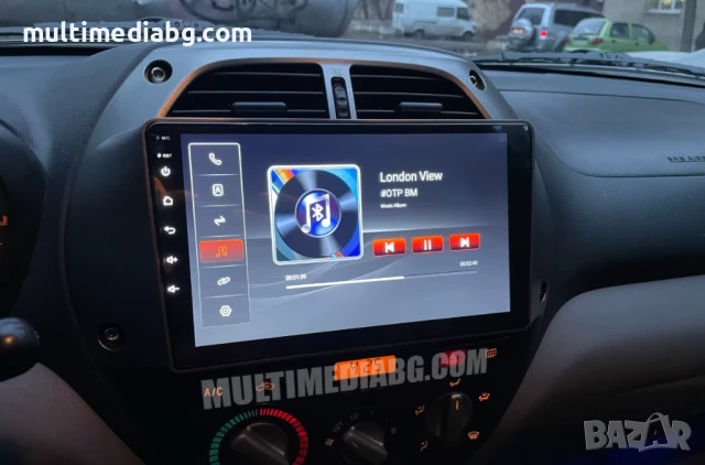 Toyota RAV 4 2001г-2005 Мултимедия Навигация Android, снимка 4 - Аксесоари и консумативи - 49859412