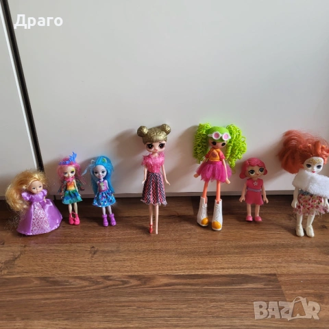 Сет от 7 кукли