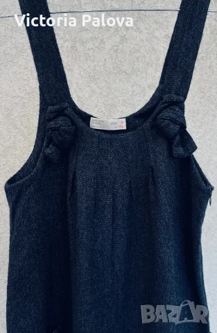 Модерен вълнен гащеризон с широк крачол ZARA KIDS (p-p 9 г. / 134 см), снимка 6 - Други - 56161334