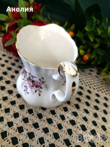 Royal Albert lavander rose 🌹, снимка 10 - Чаши - 51732344