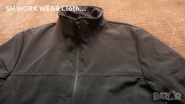 BLAKLADER Softshell Jacket размер XXL работна горница софтшел W3-35, снимка 3 - Суичъри - 41292450