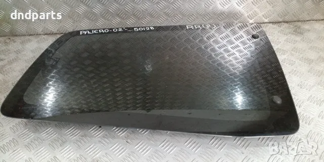 Странично стъкло Mitsubishi Pajero 2002г.(къса база дясно)	