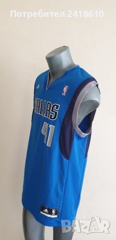 Adidas NBA DALLAS Mavericks  #41 NOWITZKI Mens Size M НОВО! ОРИГИНАЛ! МЪЖКИ ПОТНИК!, снимка 11 - Спортни дрехи, екипи - 40681664